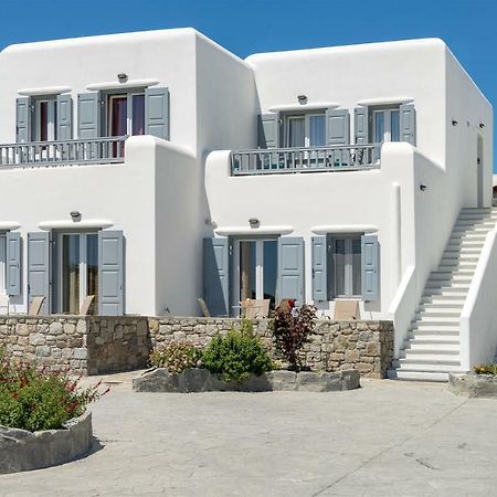 Jewel Apartments Mykonos Ornos  Exteriör bild