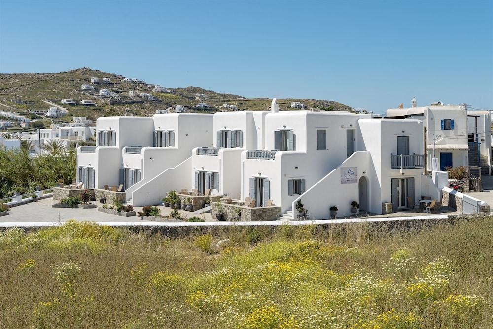 Jewel Apartments Mykonos Ornos  Exteriör bild