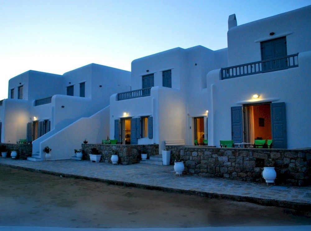 Jewel Apartments Mykonos Ornos  Exteriör bild