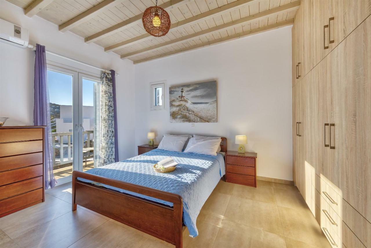 Jewel Apartments Mykonos Ornos  Exteriör bild