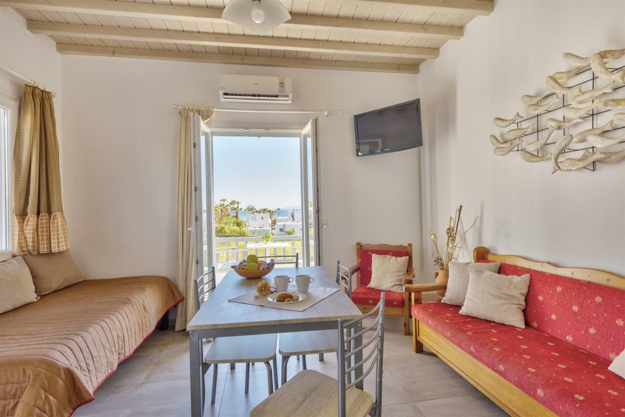 Jewel Apartments Mykonos Ornos  Exteriör bild