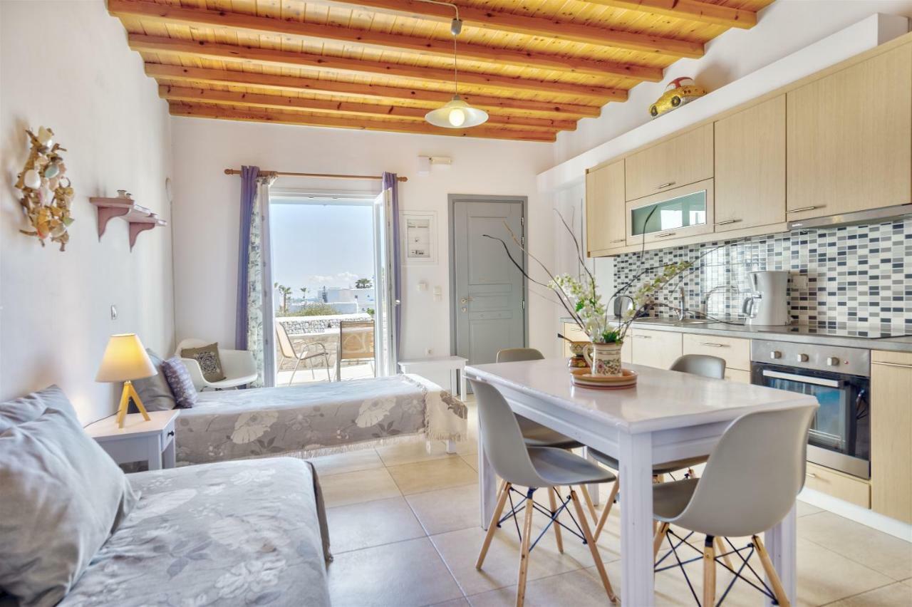 Jewel Apartments Mykonos Ornos  Exteriör bild