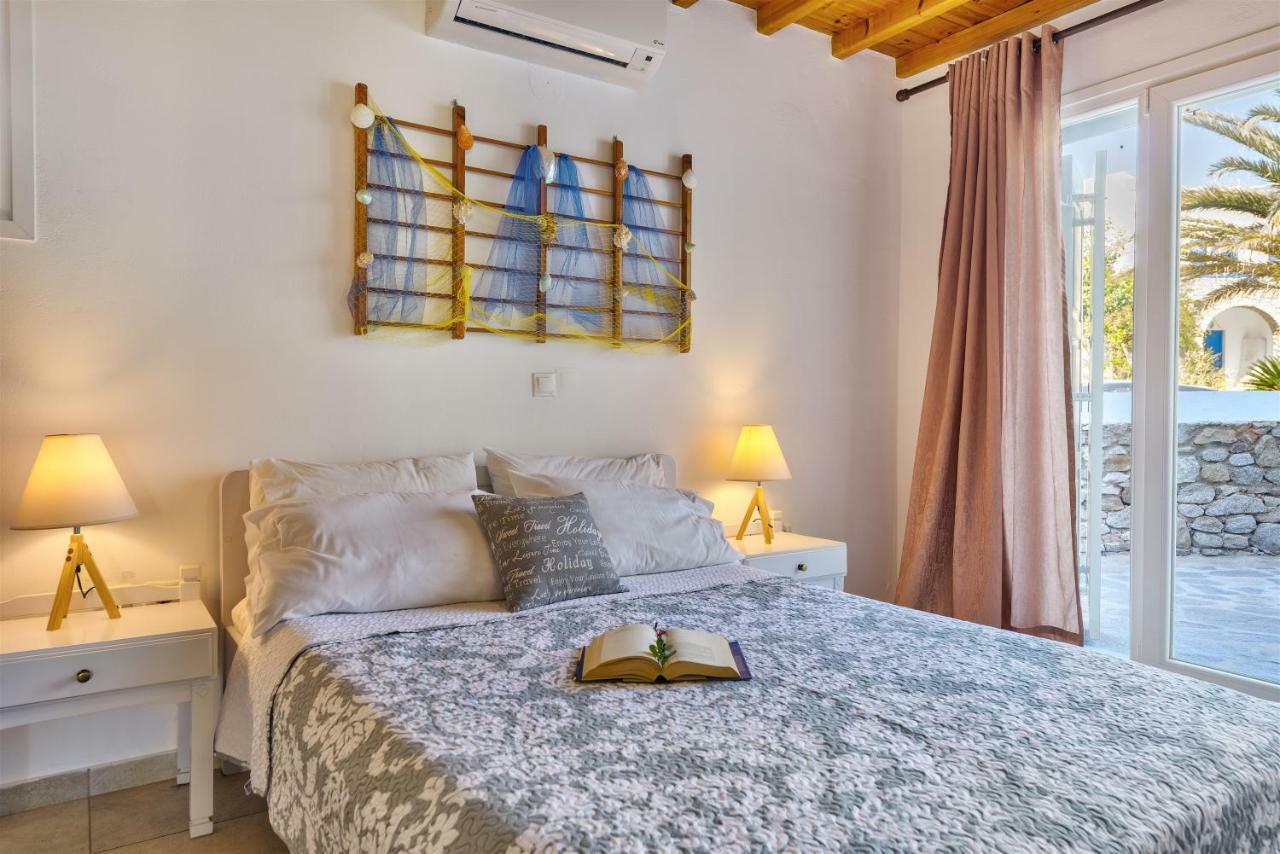 Jewel Apartments Mykonos Ornos  Exteriör bild