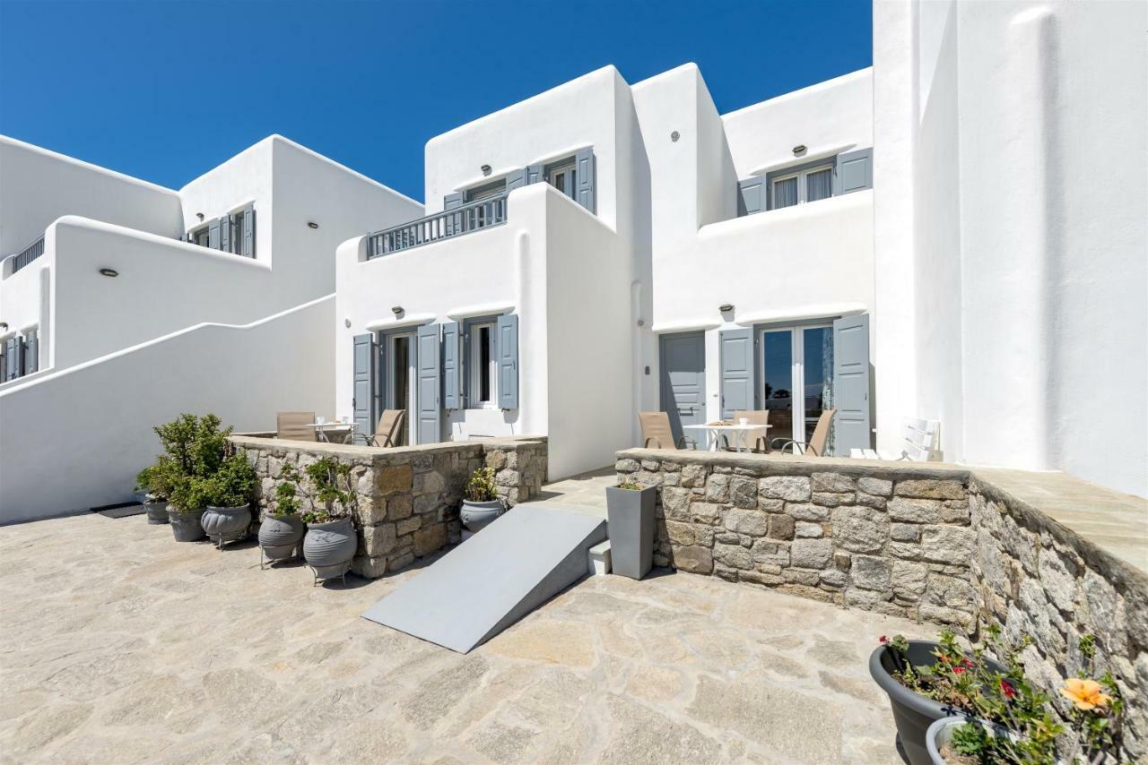 Jewel Apartments Mykonos Ornos  Exteriör bild