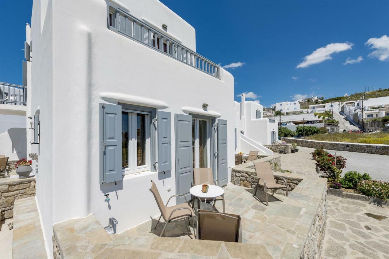 Jewel Apartments Mykonos Ornos  Exteriör bild