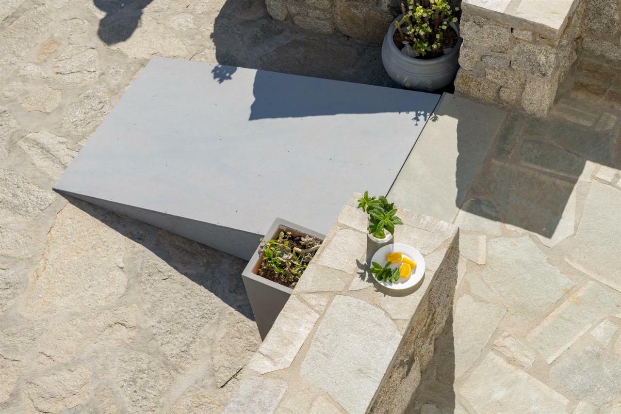 Jewel Apartments Mykonos Ornos  Exteriör bild