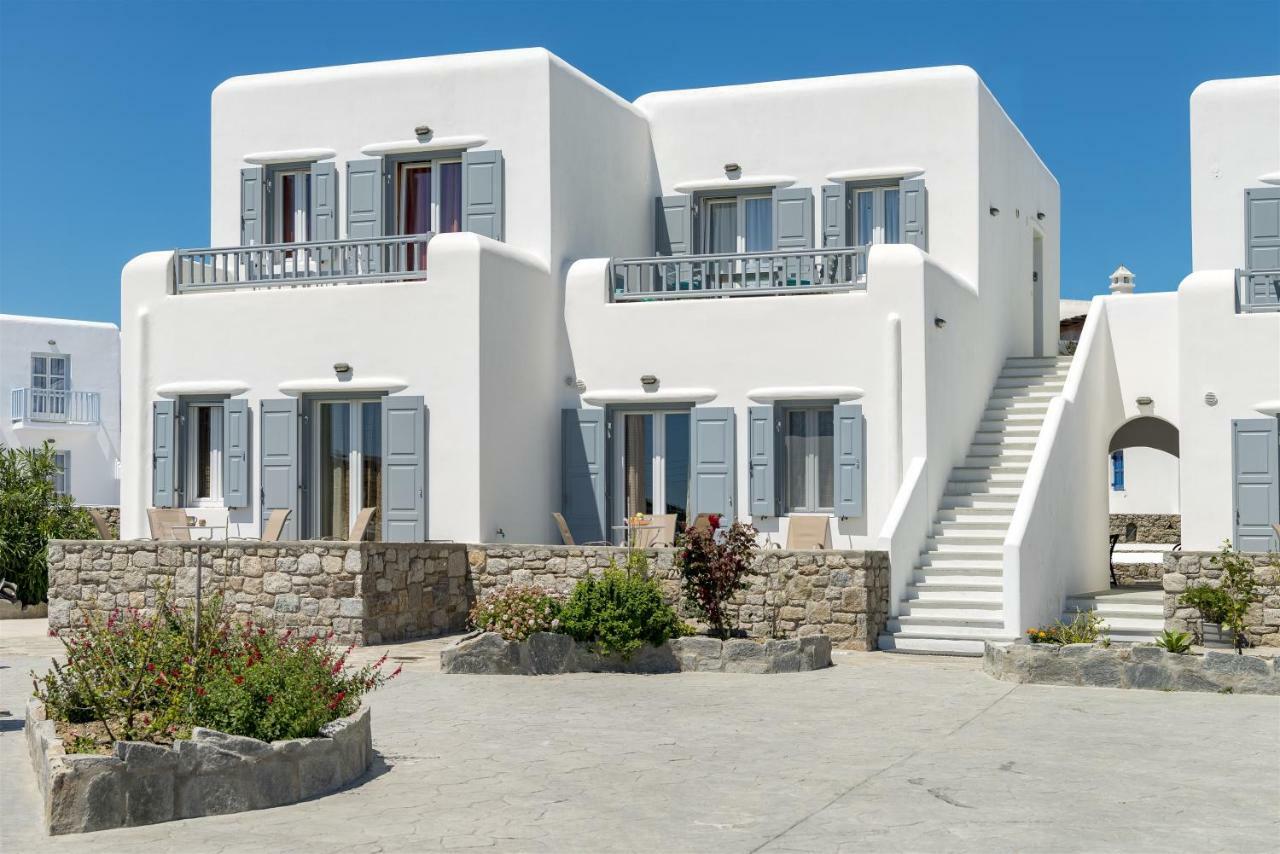Jewel Apartments Mykonos Ornos  Exteriör bild