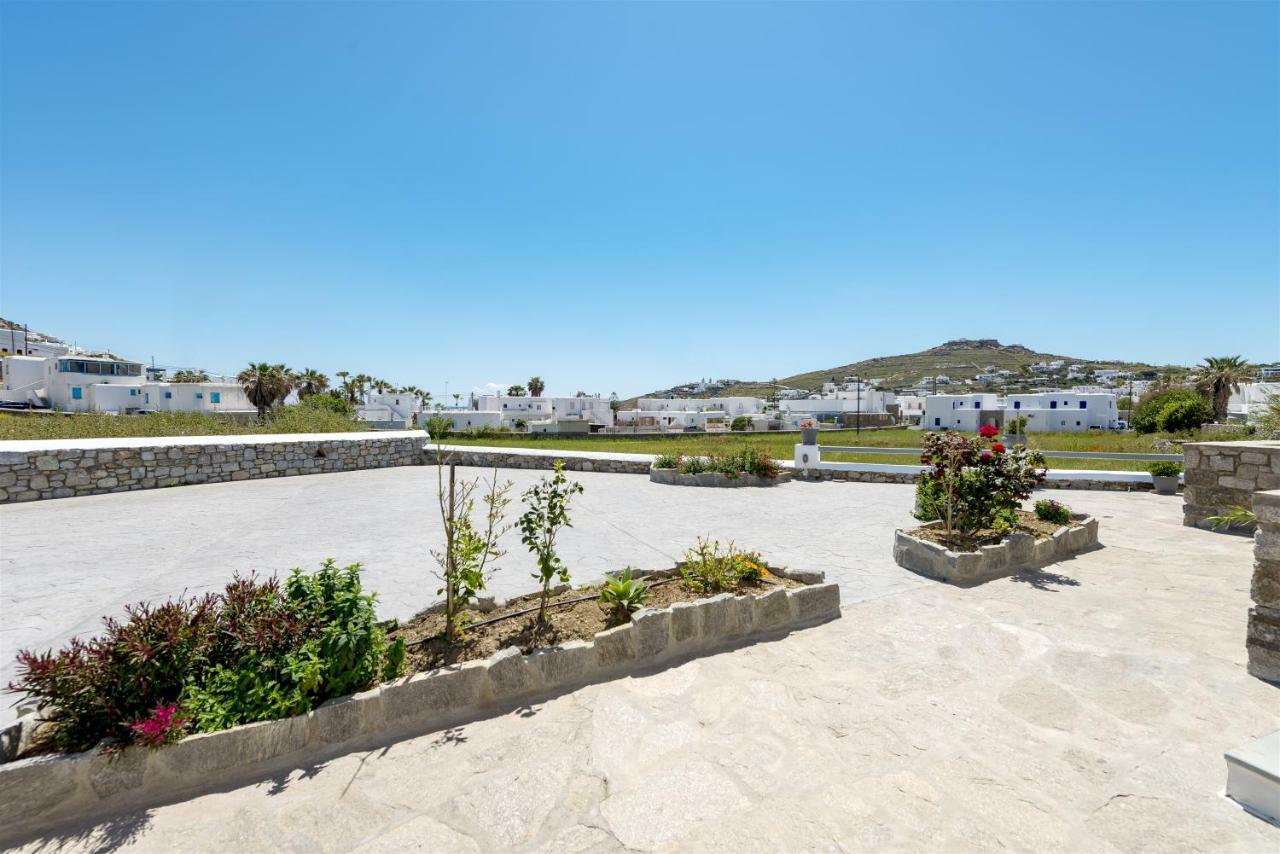 Jewel Apartments Mykonos Ornos  Exteriör bild