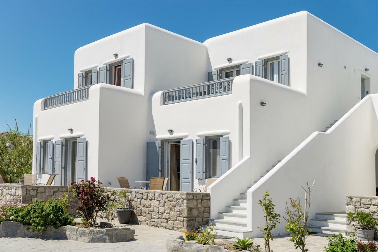 Jewel Apartments Mykonos Ornos  Exteriör bild