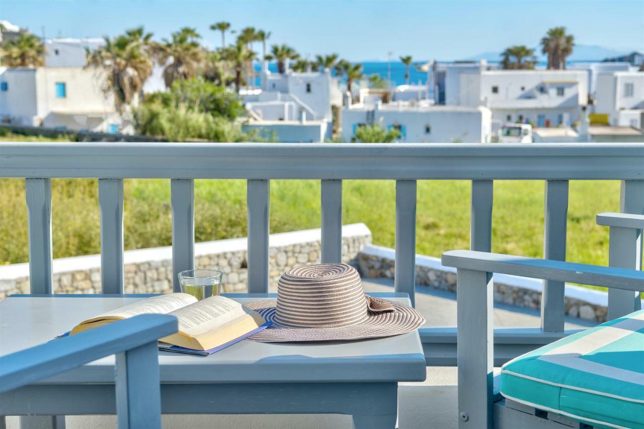 Jewel Apartments Mykonos Ornos  Exteriör bild