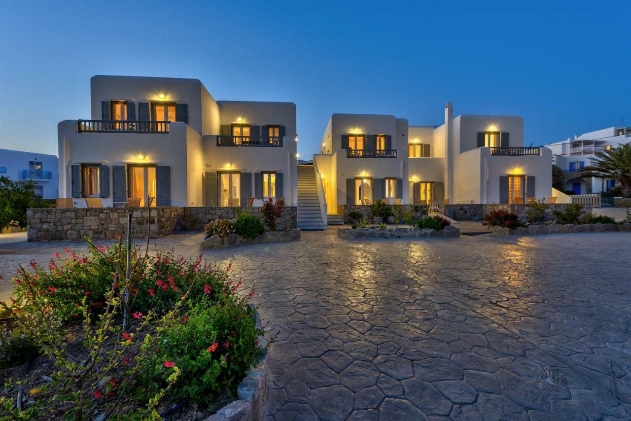Jewel Apartments Mykonos Ornos  Exteriör bild