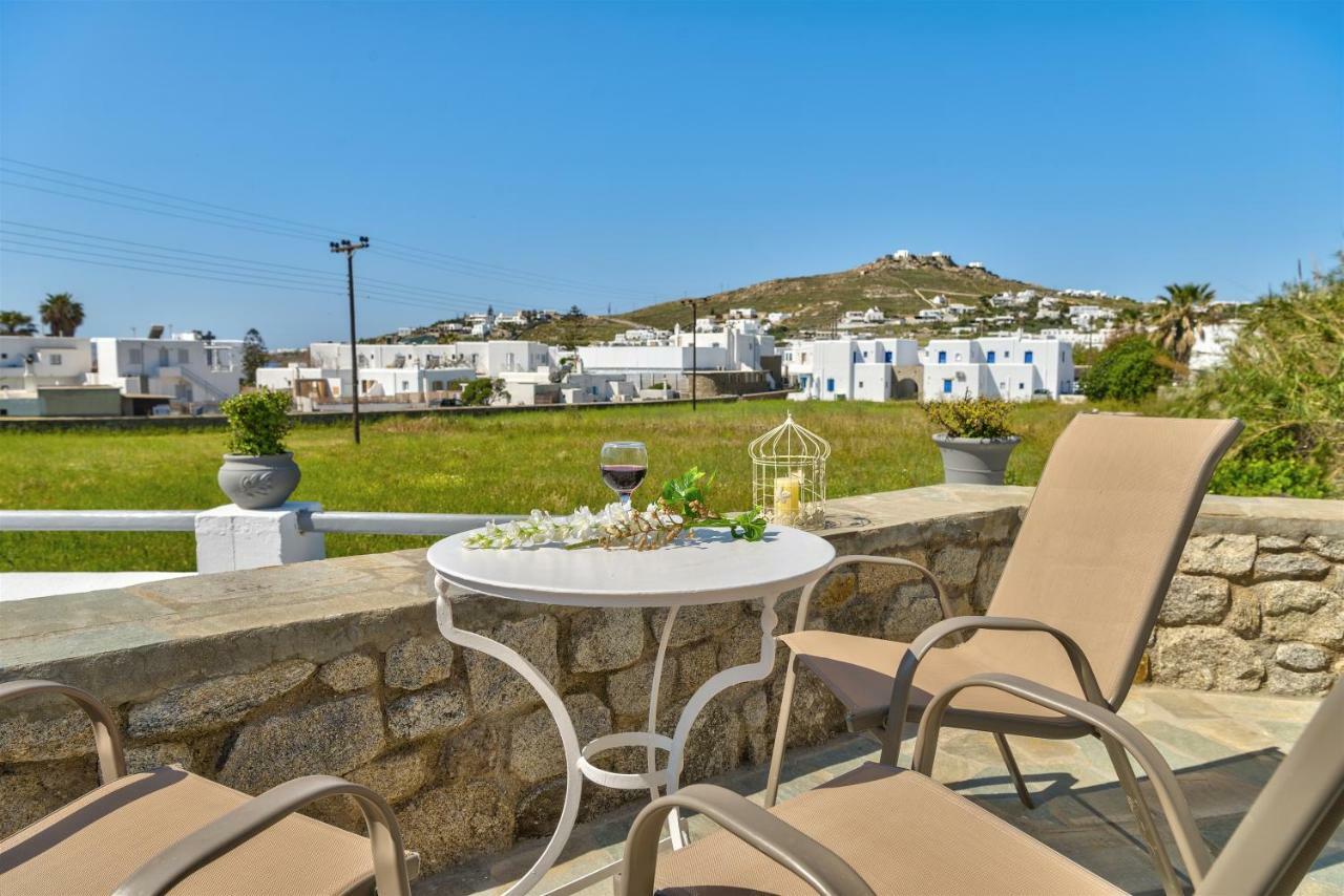 Jewel Apartments Mykonos Ornos  Exteriör bild