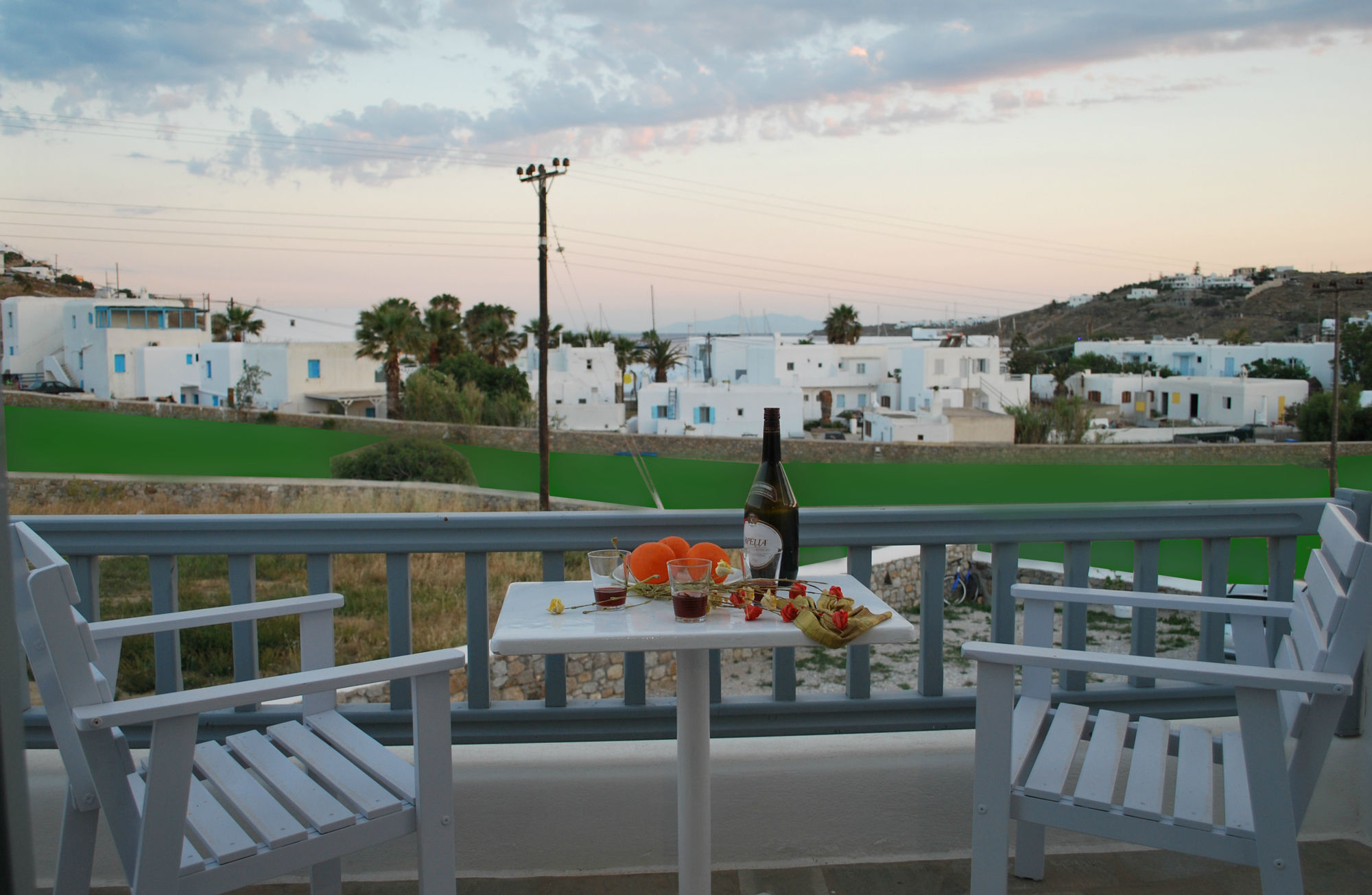 Jewel Apartments Mykonos Ornos  Exteriör bild